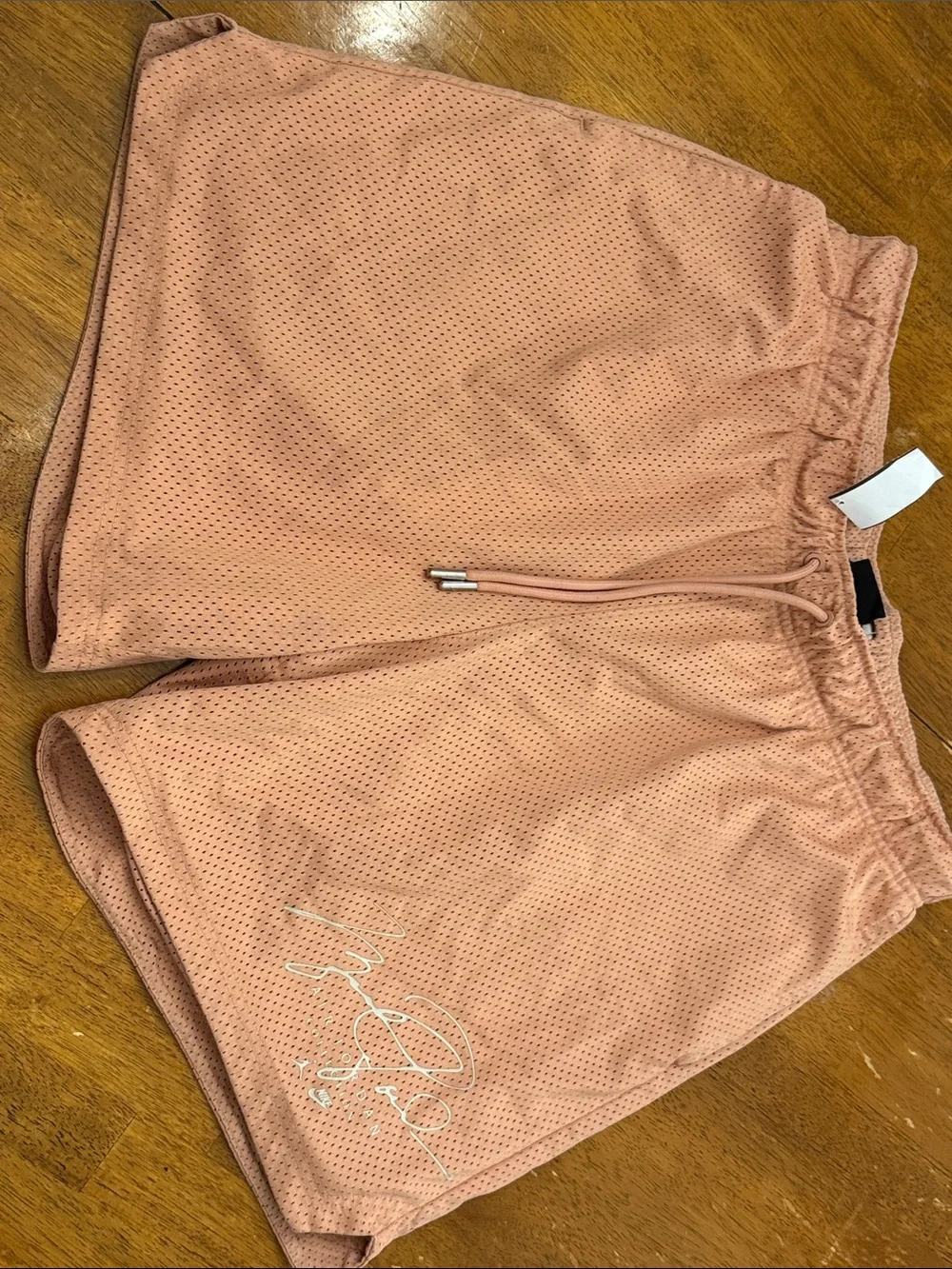 NWT NIKE Jordan Essential Mesh GFX Shorts Large Basketball DH9048-824 Bloke core